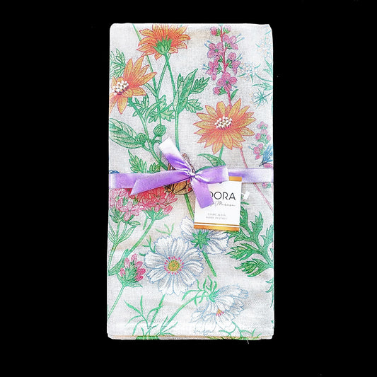 Tovaglia in Cotone Resinato "JARDIN"