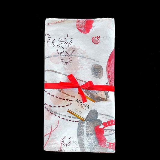 Tovaglia in Cotone Resinato "OCEAN FLOW"