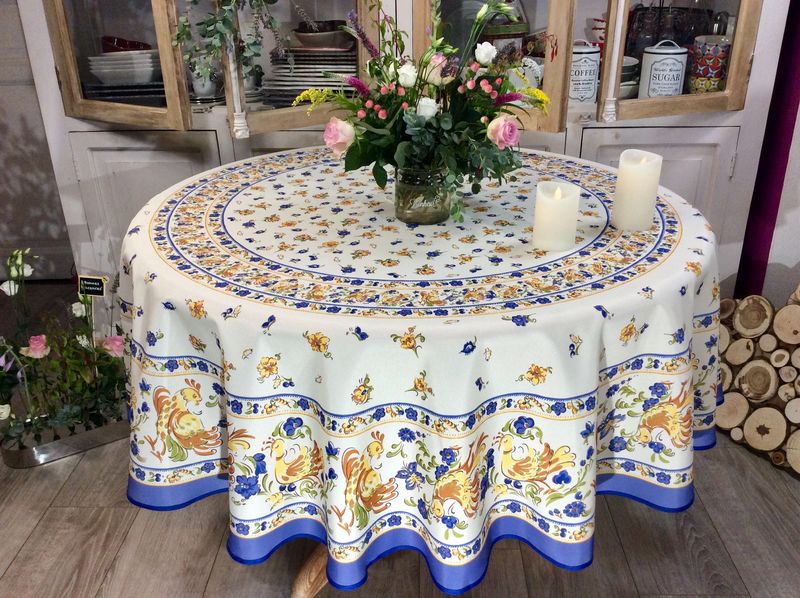 Tovaglia antimacchia provenzale MOUSTIER