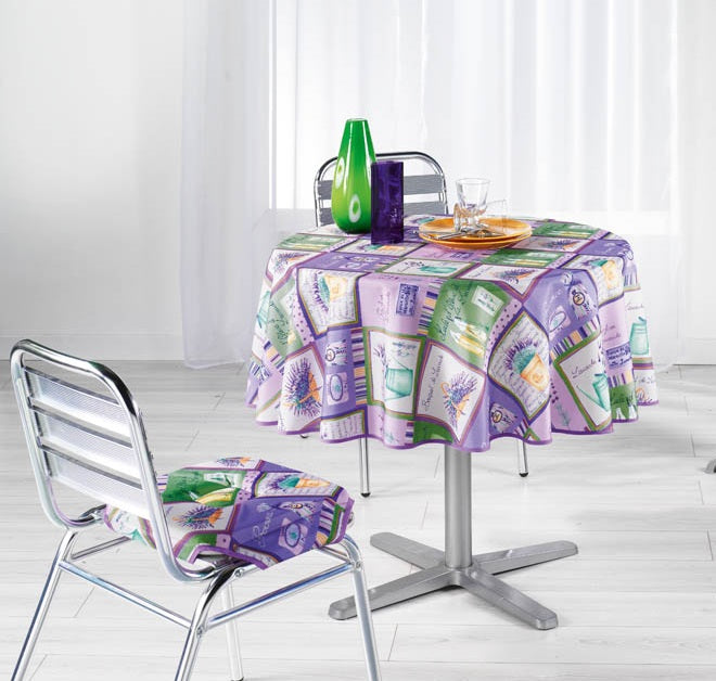 Tovaglia Antimacchia viola – BOUQUET DE LAVANDE