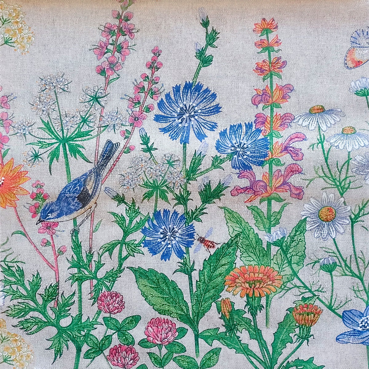 Tovaglia in Cotone Resinato "JARDIN"