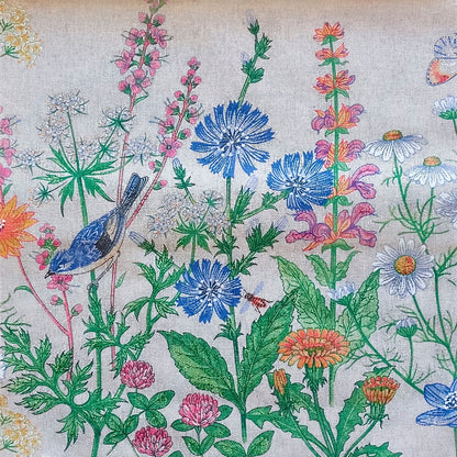 Tovaglia in Cotone Resinato "JARDIN"