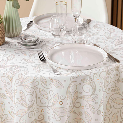 Tovaglia antimacchia Lurex LEYA