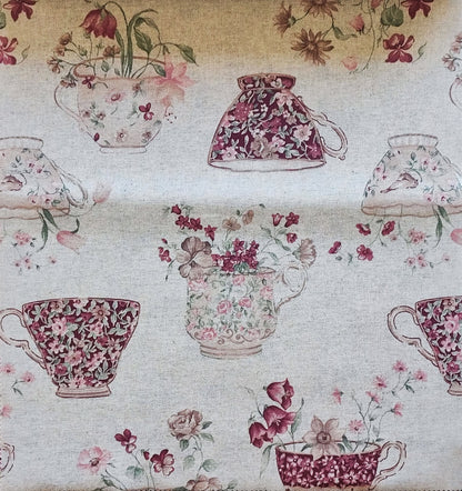 Tovaglia in Cotone Resinato "Poterie"