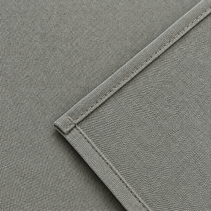Set 6 Tovaglioli in Cotone Panama – Grigio