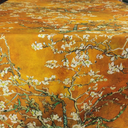 Tovaglia tecnica antipiega VAN GOGH oro