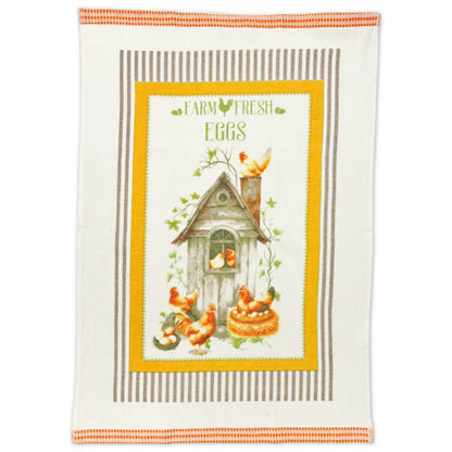 Strofinacci in Spugna con Stampa Digitale – Confezione da 6 Pezzi