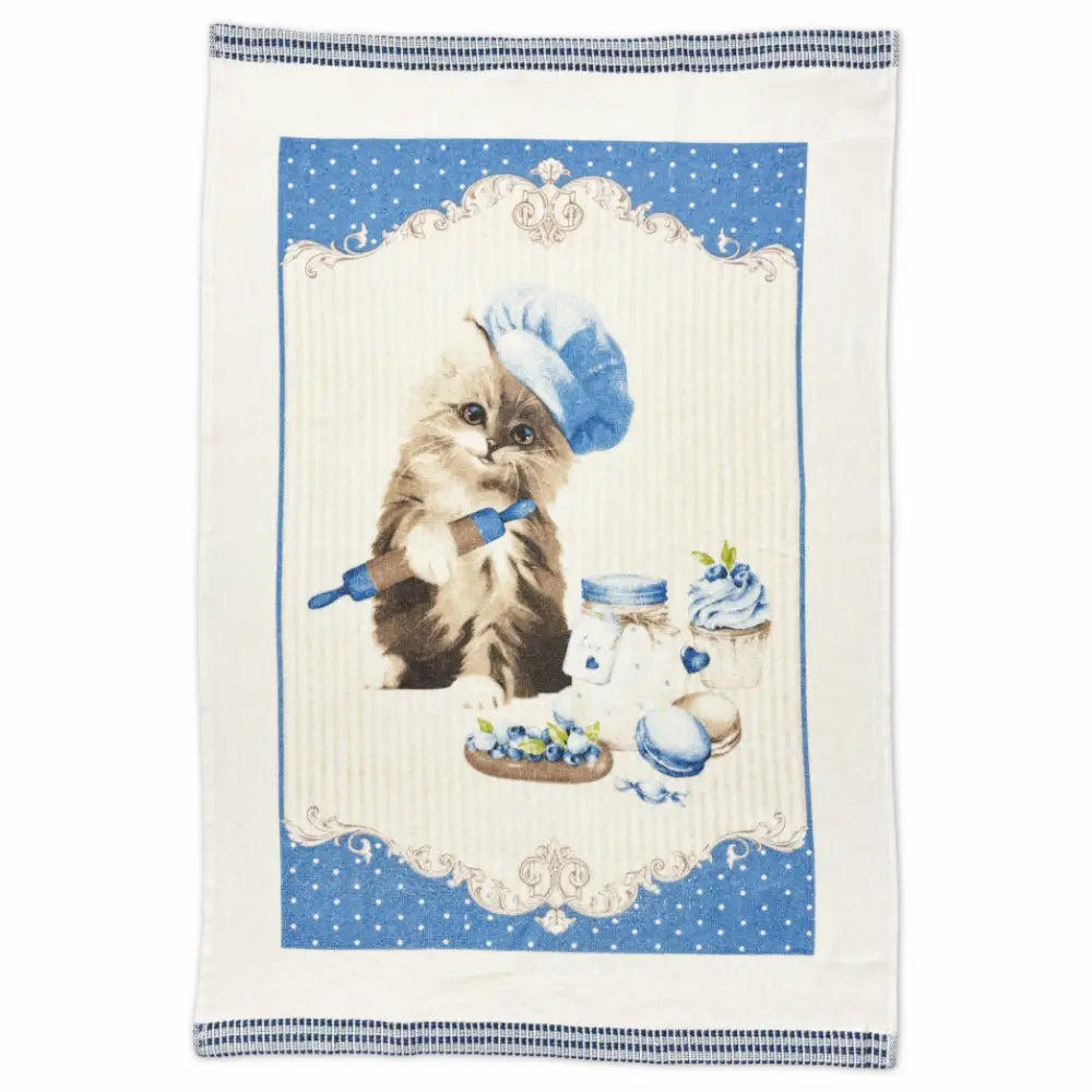 Strofinacci in Spugna con Stampa Digitale – Confezione da 6 Pezzi