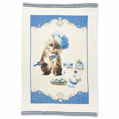 Strofinacci in Spugna con Stampa Digitale – Confezione da 6 Pezzi