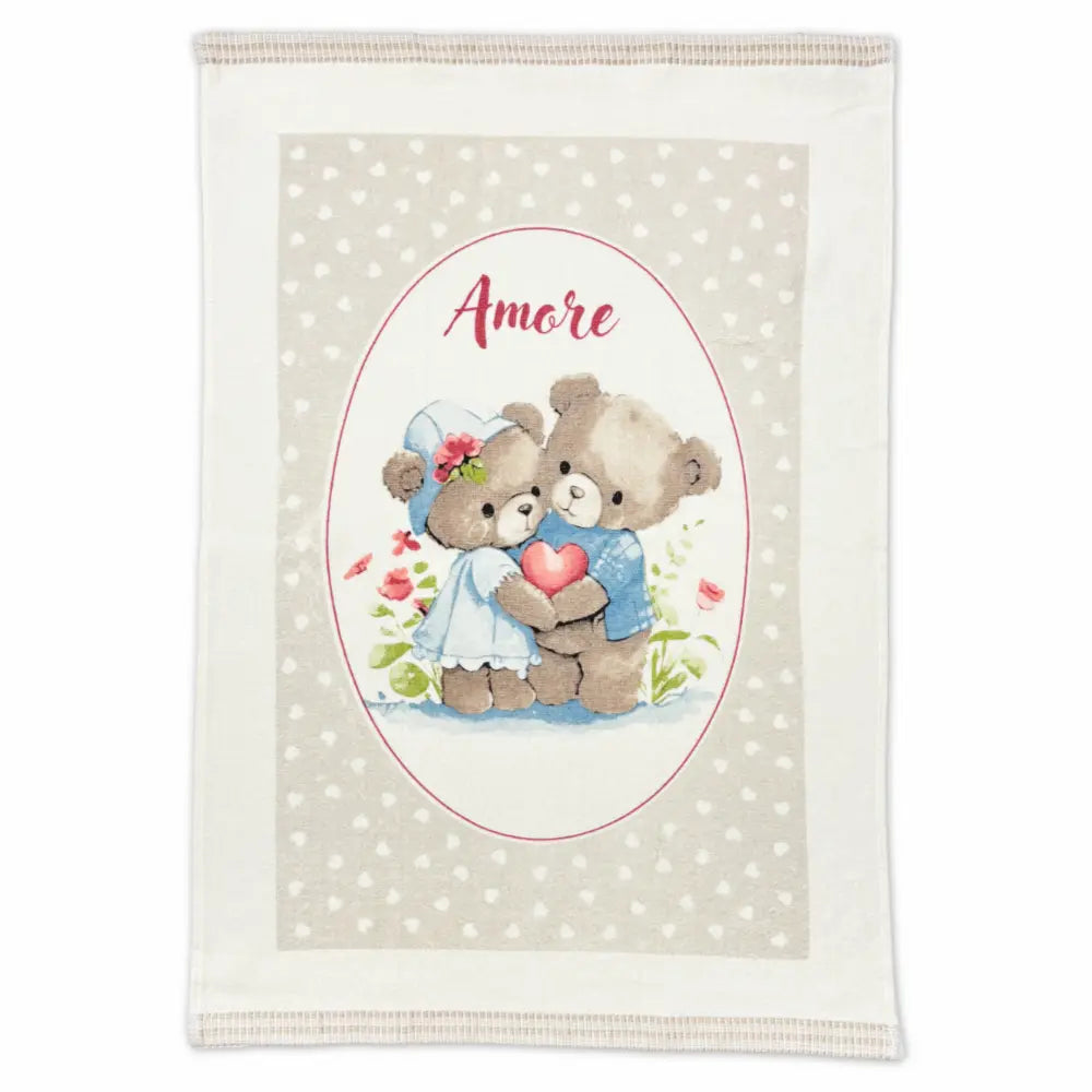 Strofinacci in Spugna con Stampa Digitale – Confezione da 6 Pezzi