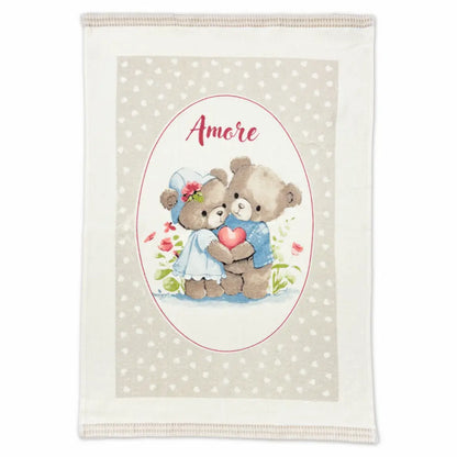 Strofinacci in Spugna con Stampa Digitale – Confezione da 6 Pezzi