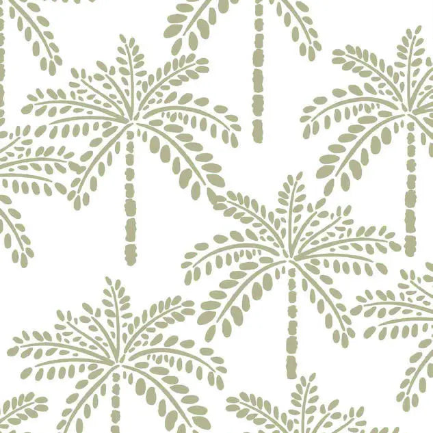 Dettaglio fantasia naturale tono su tono su tovaglia antimacchia bianca